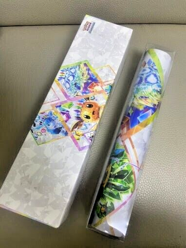 Terastal Festa ex playmat Pokemon card Korea shop exclusive ver