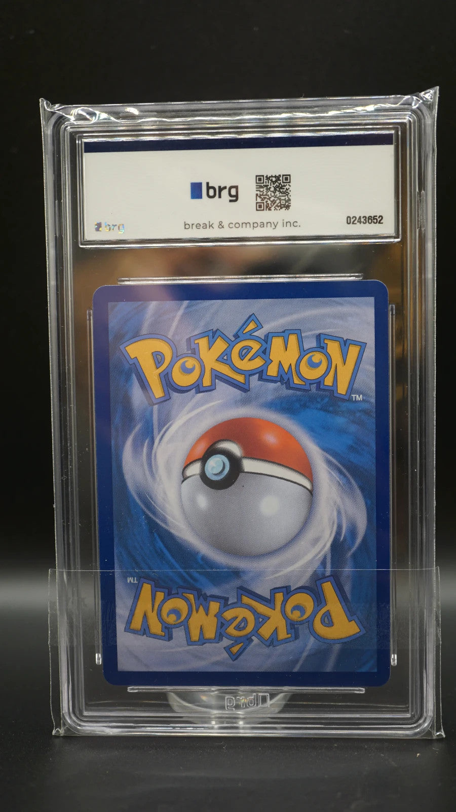 Palafin ex SAR 207/187 SV8a Korean Pokemon Card Terastal Fest Graded 9 BRG
