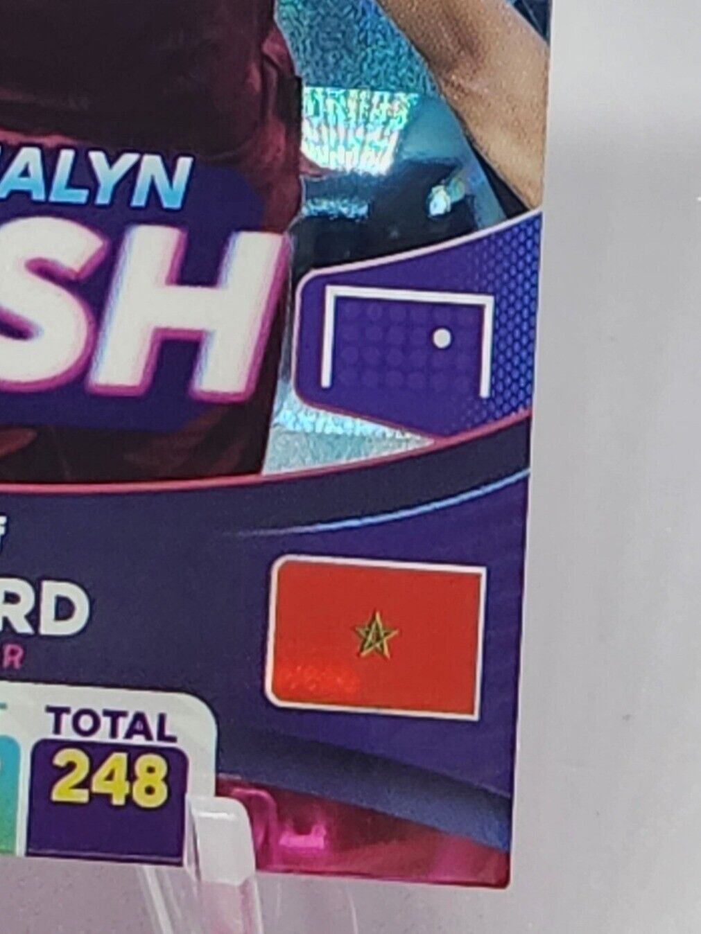 Nayef Aguerd ADRENALYN RUSH PANINI ADRENALYN XL 2024 No.432 West Ham excellent