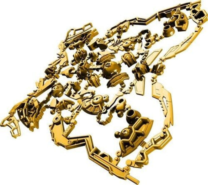 BANDAI FRAMEROBO Gaia Frame Chimera Form Color