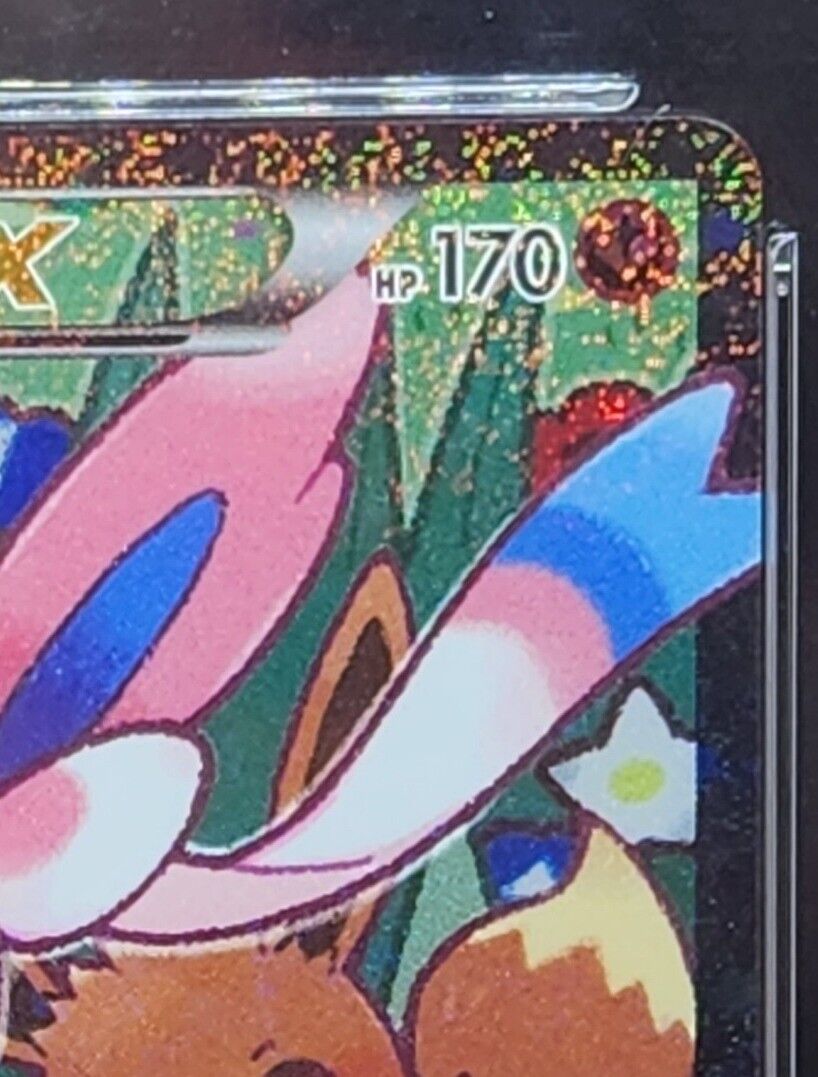 Sylveon EX 026/032 RR Holo Card Pokemon Korean CP3 Pokekyun Collection Graded 9