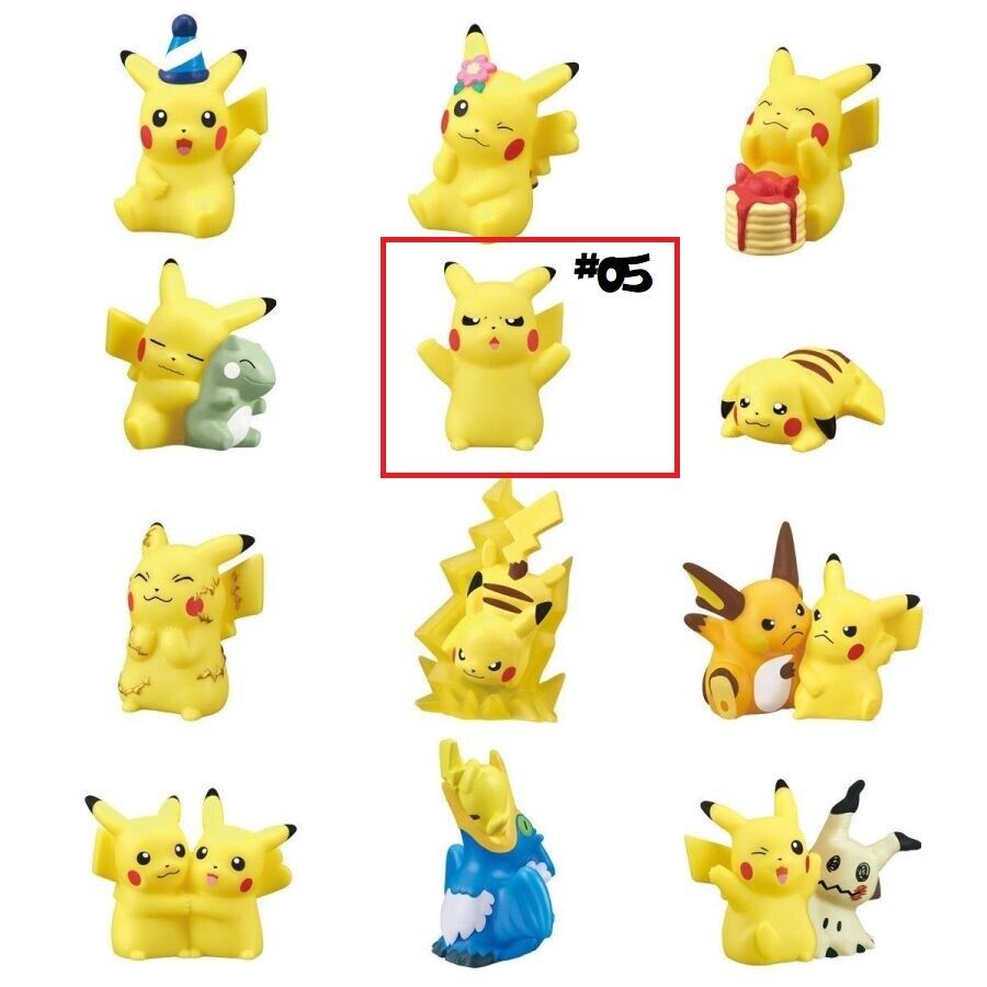 BANDA Pokemon Kids Pikachu PikaPika Finger Pikachu Pika Pika Assembly! #5