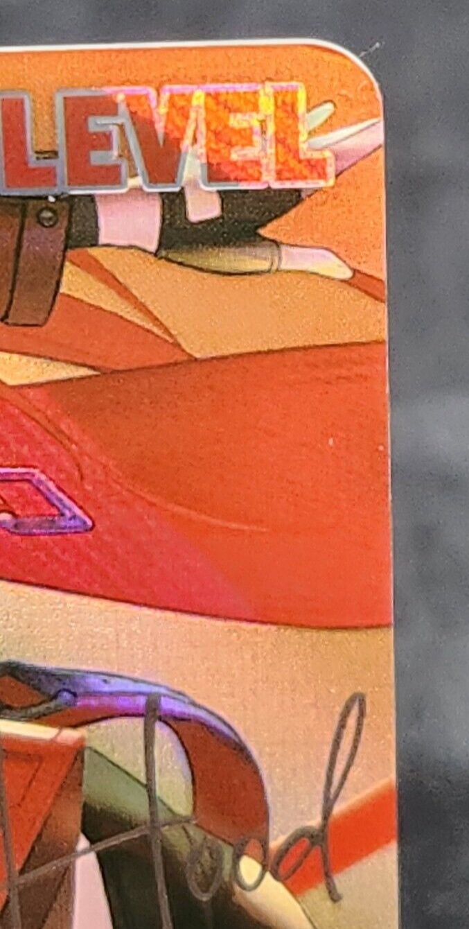 Red Hood  BT01-01 SPL Signature card Nivel Area Nikke Encounter RED DASH EX~NM