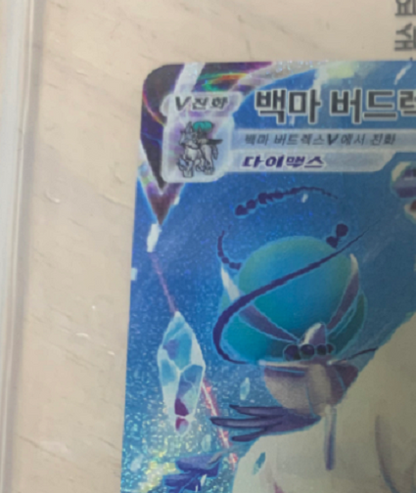 Ice Rider Calyrex VMAX HR alt art 085/070 s6H Pokemon Card game Korean NM