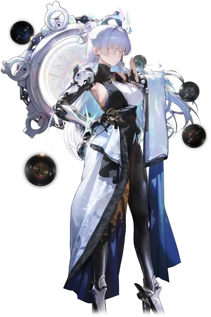 Nikke Goddess of Victory Nayuta SB01-010 UR Pilgrim Holo Nivel Arena KR NM
