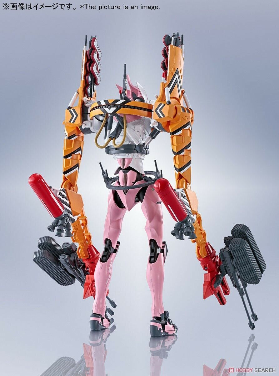 Robot Spirits (Side EVA) Evangelion Unit08 Beta Improvised Combat Configuration