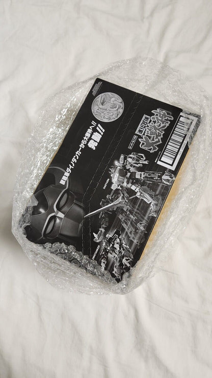 Megazord scale model kit Bandai Super Mini PLA Mighty Morphin Power Rangers