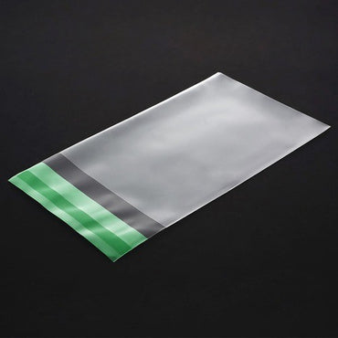 200pcs Clear OPP Resealable Bags 2.8 x 3.9 inch for Trading Card Sleeves Storage