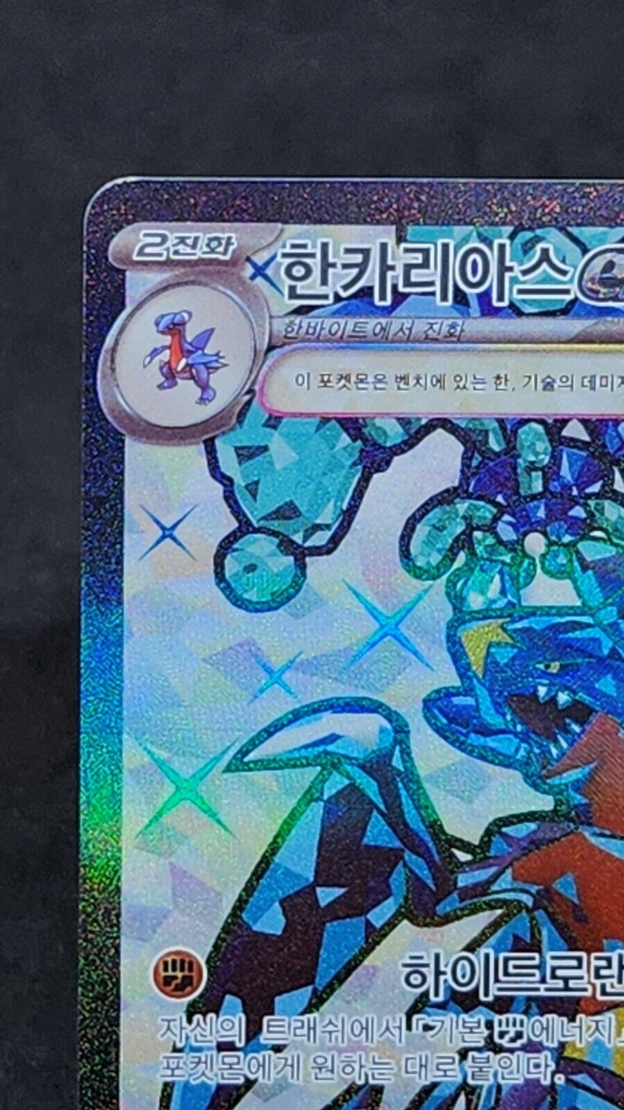 Garchomp ex SR 076/062 SV3a Raging Surf - Pokemon Card Korean Scarlet & Violet