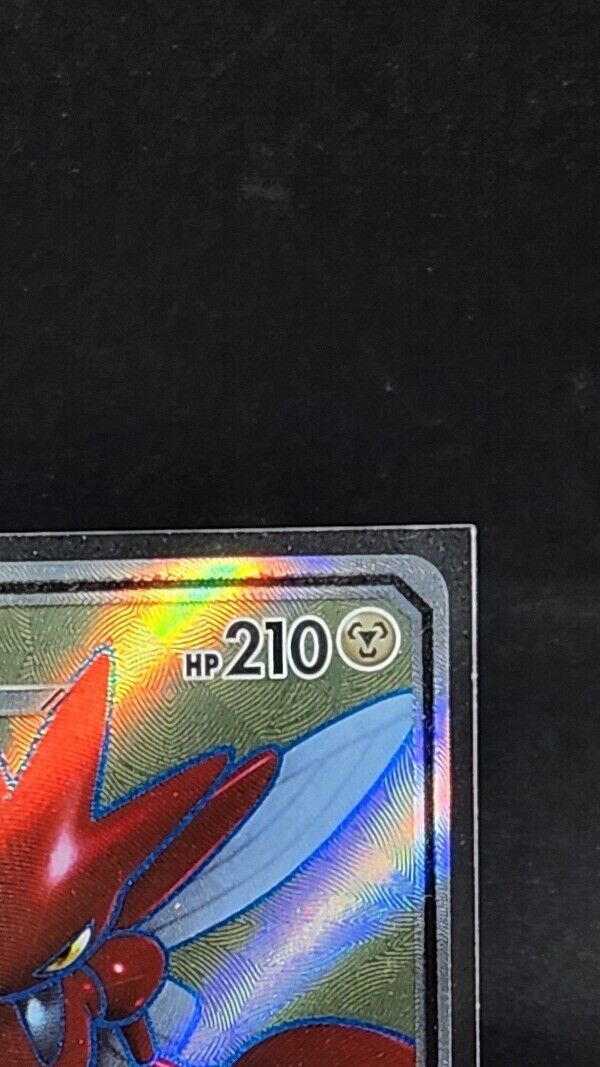 Scizor GX 071/066 SM6b Champion Road SR Full Art Pokemon Card Korean