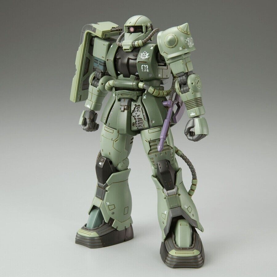 [HG] 1/144 MS-06F Cucuruz Doan's Zaku, Mobile Suit Gundam Premium Bandai