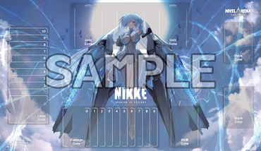 Cinderella Anakior  Playmat Nivel Arena Nikke Korean Exclusive rubber mat sealed