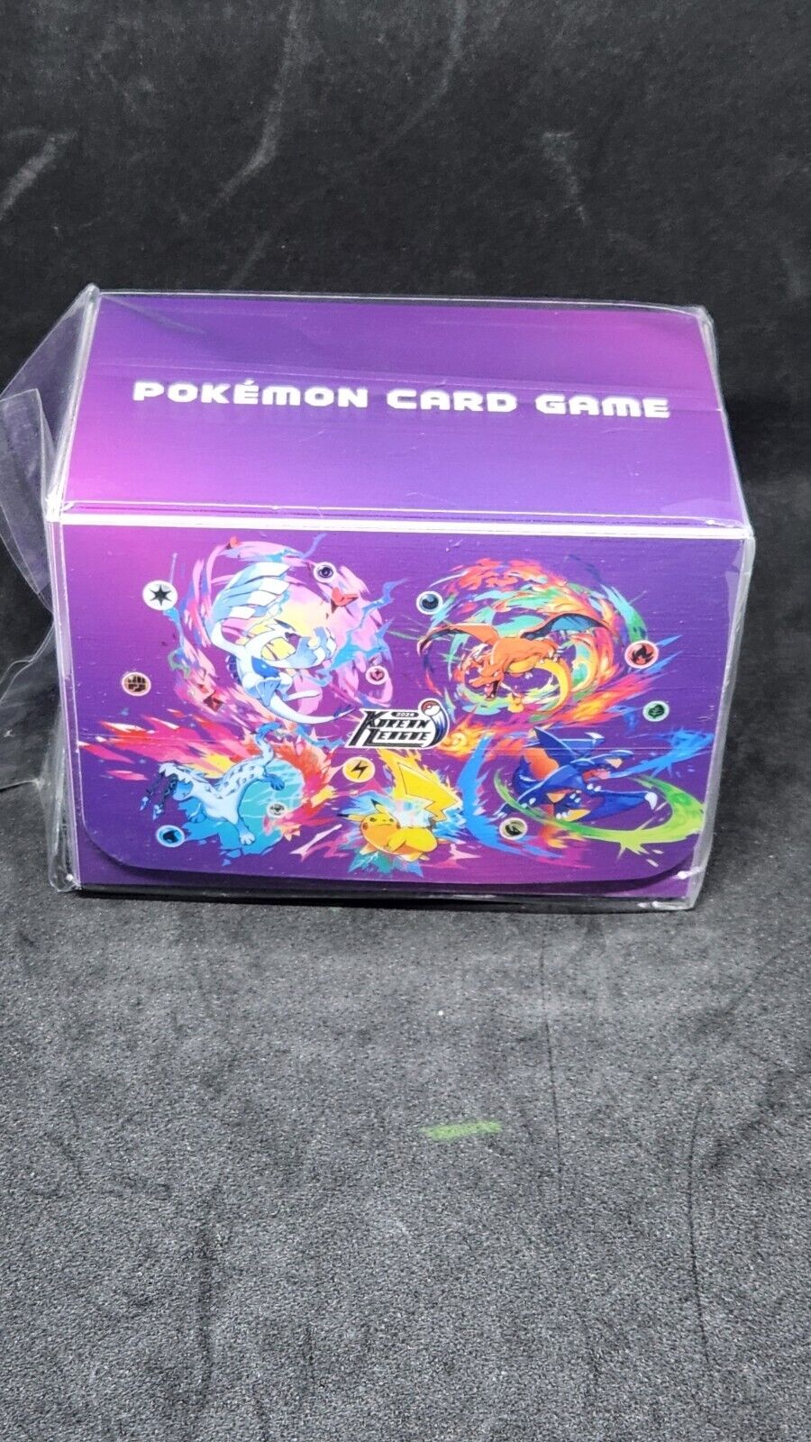 2024 Korean League Final paticipant exclusive Deck Case