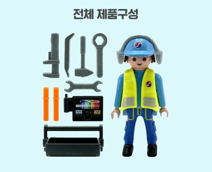[Playmobil]Playmobil Korean Air Exclusive edition Mechanics 4-99 71019 