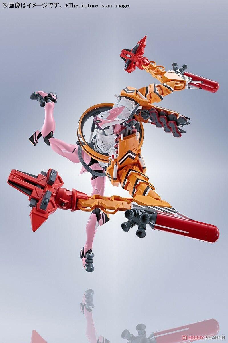 Robot Spirits (Side EVA) Evangelion Unit08 Beta Improvised Combat Configuration