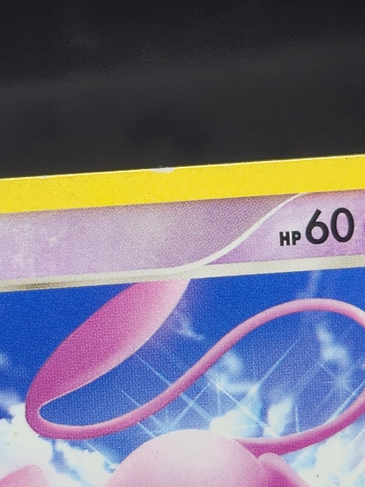 Mew Holo Rare Diamond & Pearl Shining Darkness Pokemon TCG Korean #023