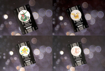 Pokemon Sticker [Hanbok Edition] mother-of-pearl lacquerware sticker