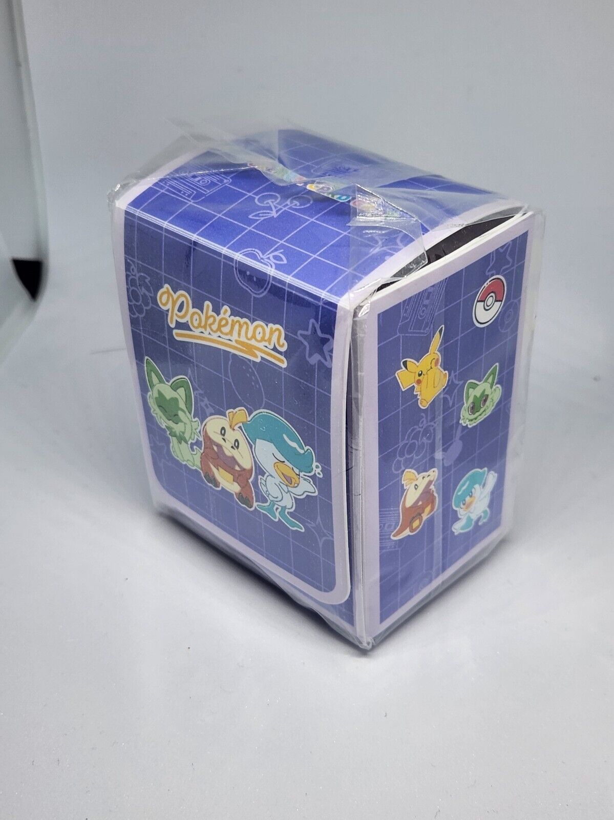 Pokemon COLORFUL Deck case NEW Pokemon Card game  official Scarlet & Violet