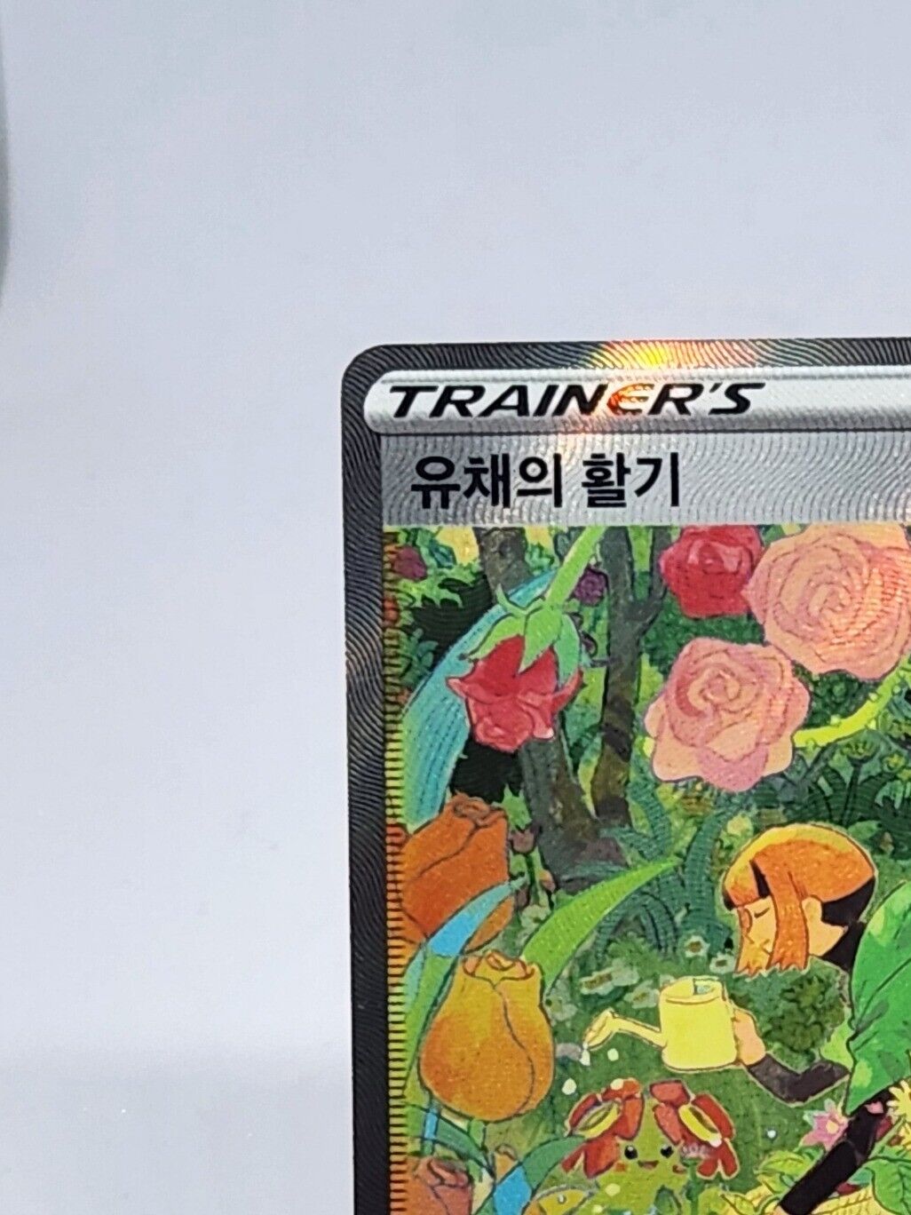 Gardenia's Vigor SAR  s12a VSTAR Universe Pokemon card lightly played