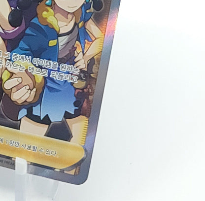 Miss Fortune Sisters 087/071 SR S10a Dark Phantasma Pokemon card Korean