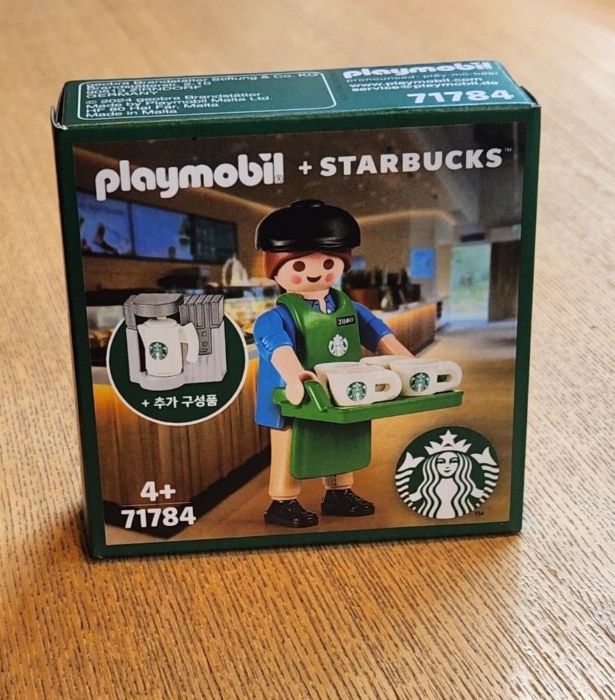 Starbucks Korea Exclusive 2024 Playmobil figures special edition