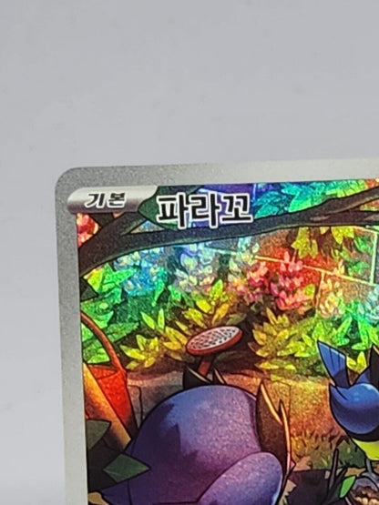 Rookidee AR 82/71 SV2P Snow Hazard  Korean Pokemon Card