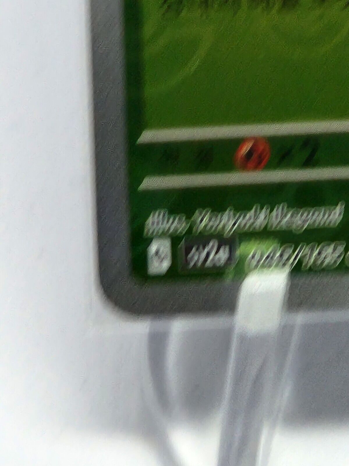 Paras 046/165 Pokeball Reverse Holo Card Pokemon 151 Korean