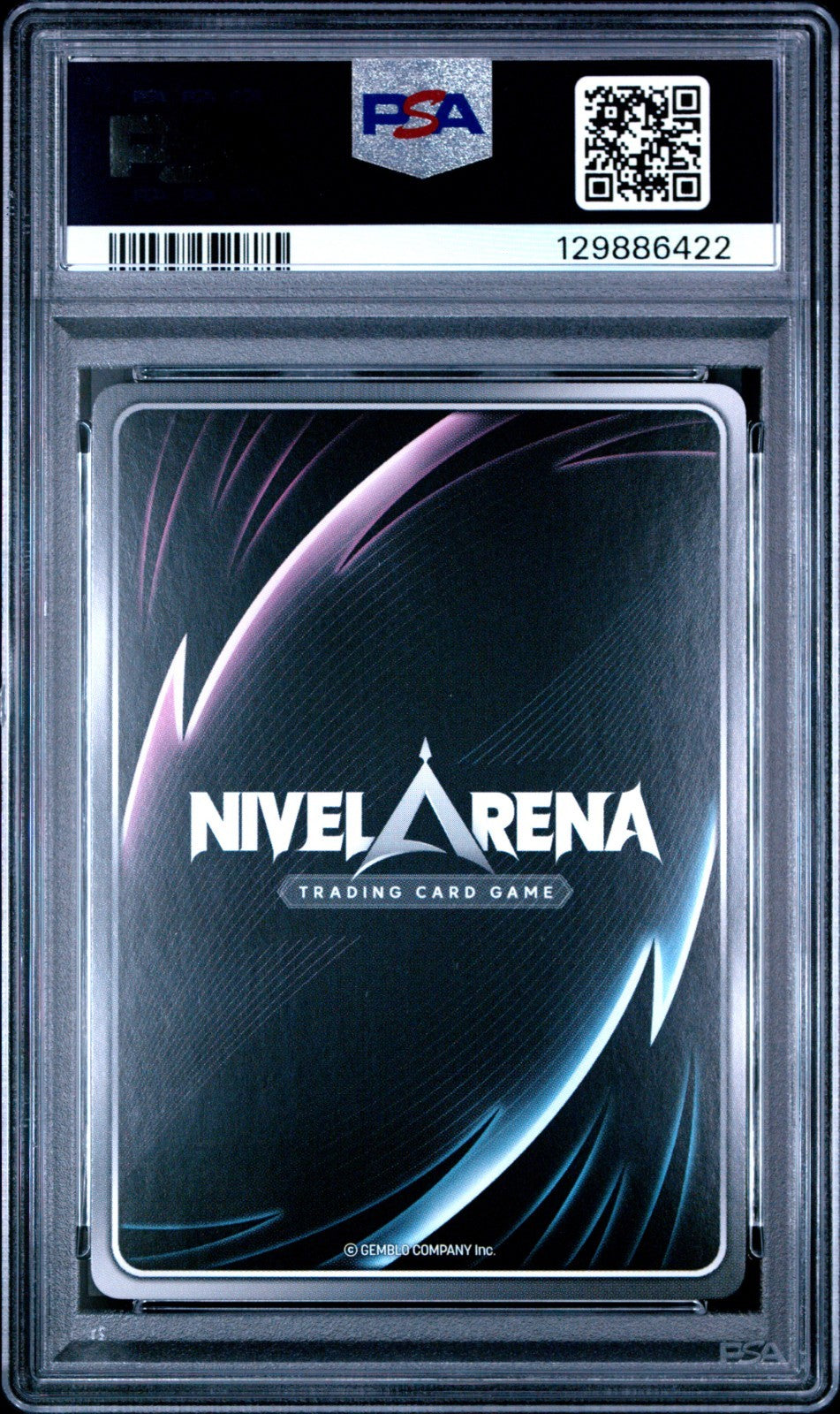 PSA 10 Scarlet Black Shadow Longing Flower SPR BT03-006 Unbreakable Sign holo KR