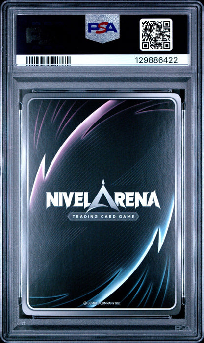 PSA 10 Scarlet Black Shadow Longing Flower SPR BT03-006 Unbreakable Sign holo KR