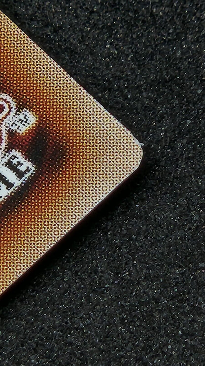 Yugioh Card S-Force Rappa Chiyomaru BLVO-KR011 Prismatic Secret Rare Korean Ex