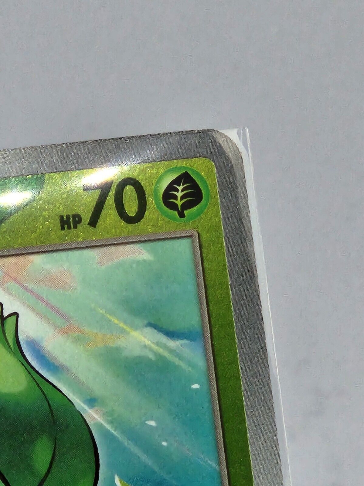 Bulbasaur 001/165 Reverse Holo Pokeball Holo Pokemon 151 Korean error printing