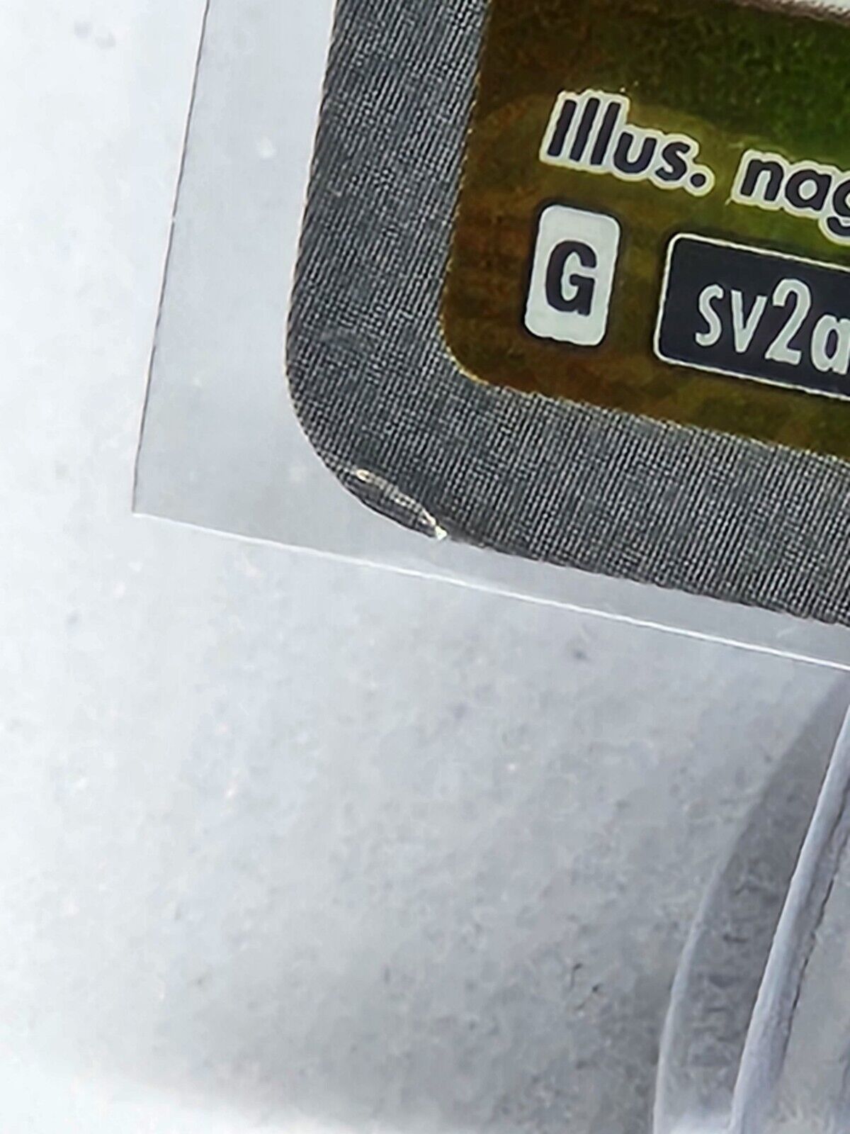 Electrode 101/165 sv2a Master Ball Reverse Holo Korean Pokemon Card 151