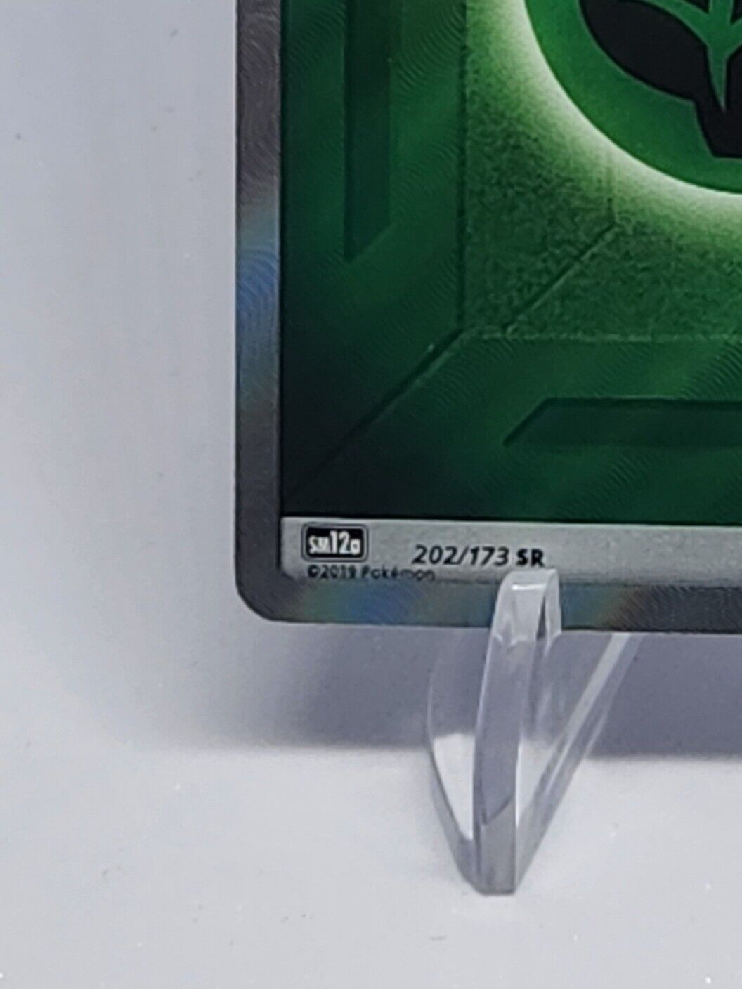 Grass Energy 202/173 SR sm12a Tag Team GX All Stars Pokemon Korean NM