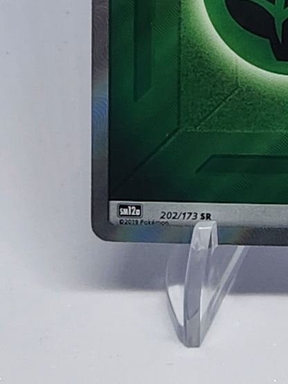 Grass Energy 202/173 SR sm12a Tag Team GX All Stars Pokemon Korean NM