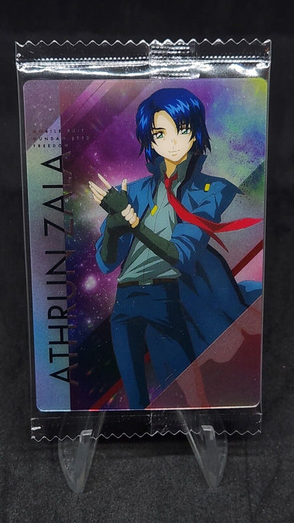 Mobile Suit Gundam Seed Freedom Athrun Zala No.1-003 N 2024 Wafer Bandai sealed