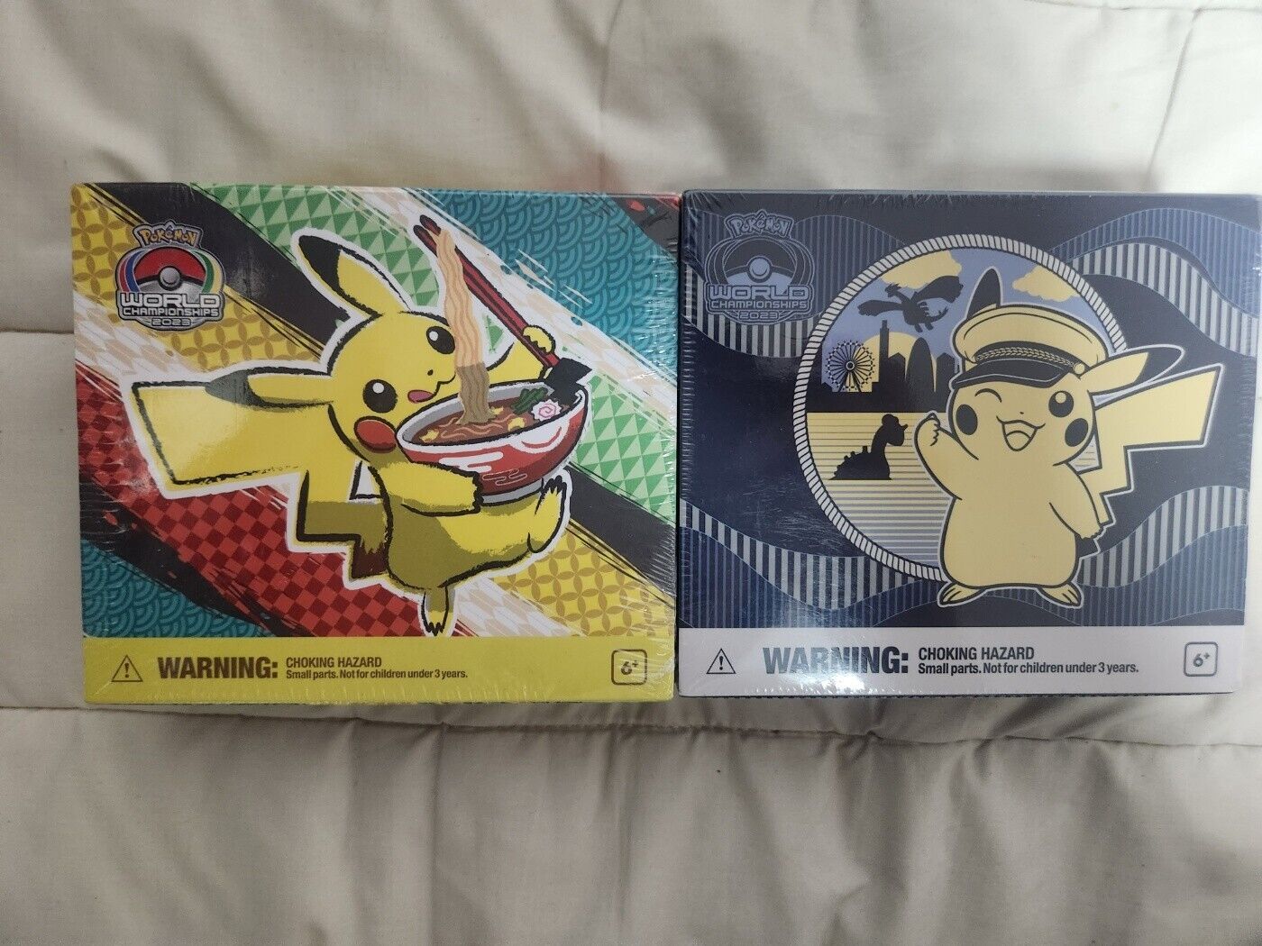 Pokemon World Championship WCS 2023 Yokohama Damage Counter Coin Dice Marker Set