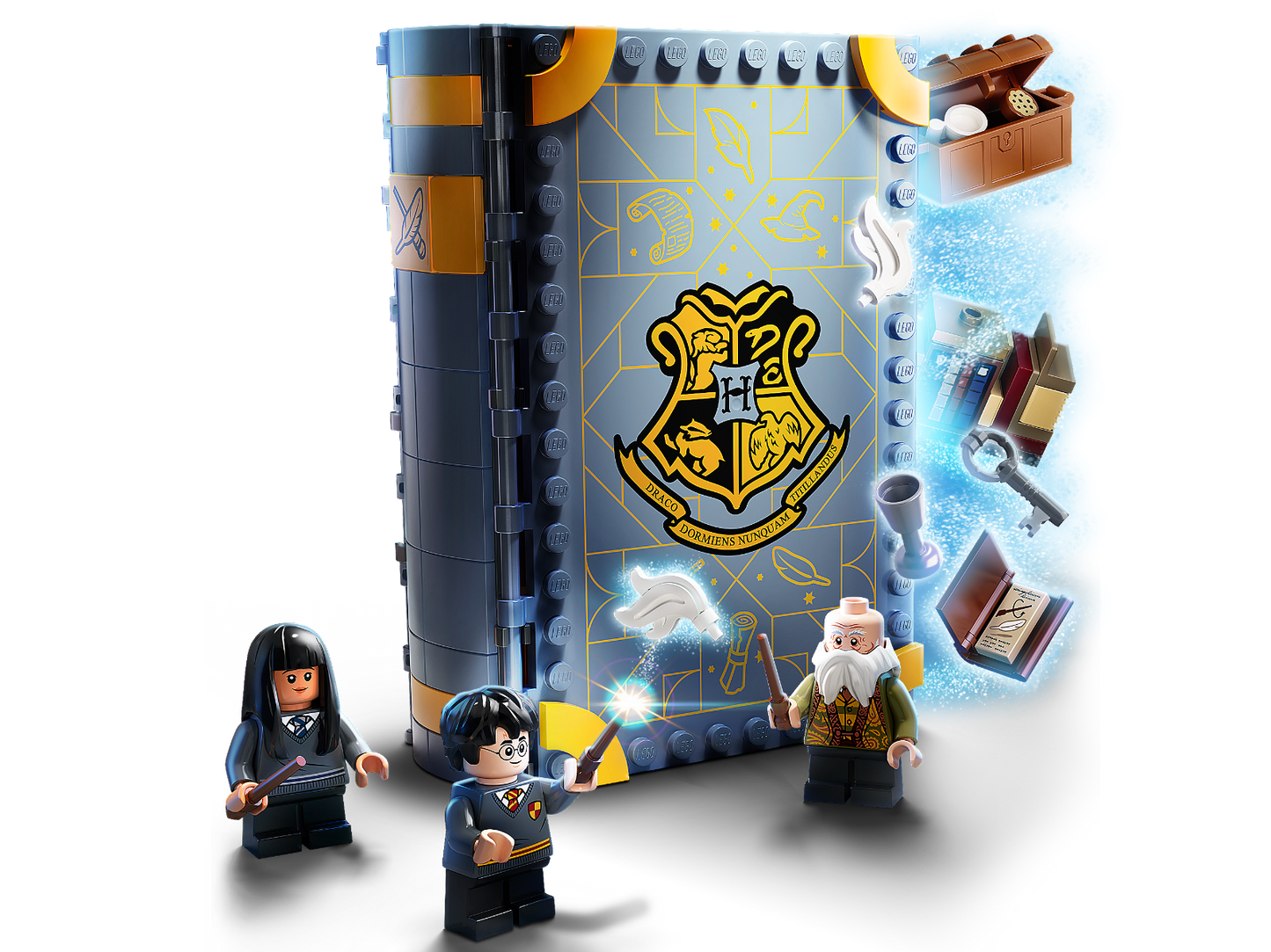 LEGO Hogwarts Moment Charms Class Harry Porter Cho Chang Professor flitwick f/s
