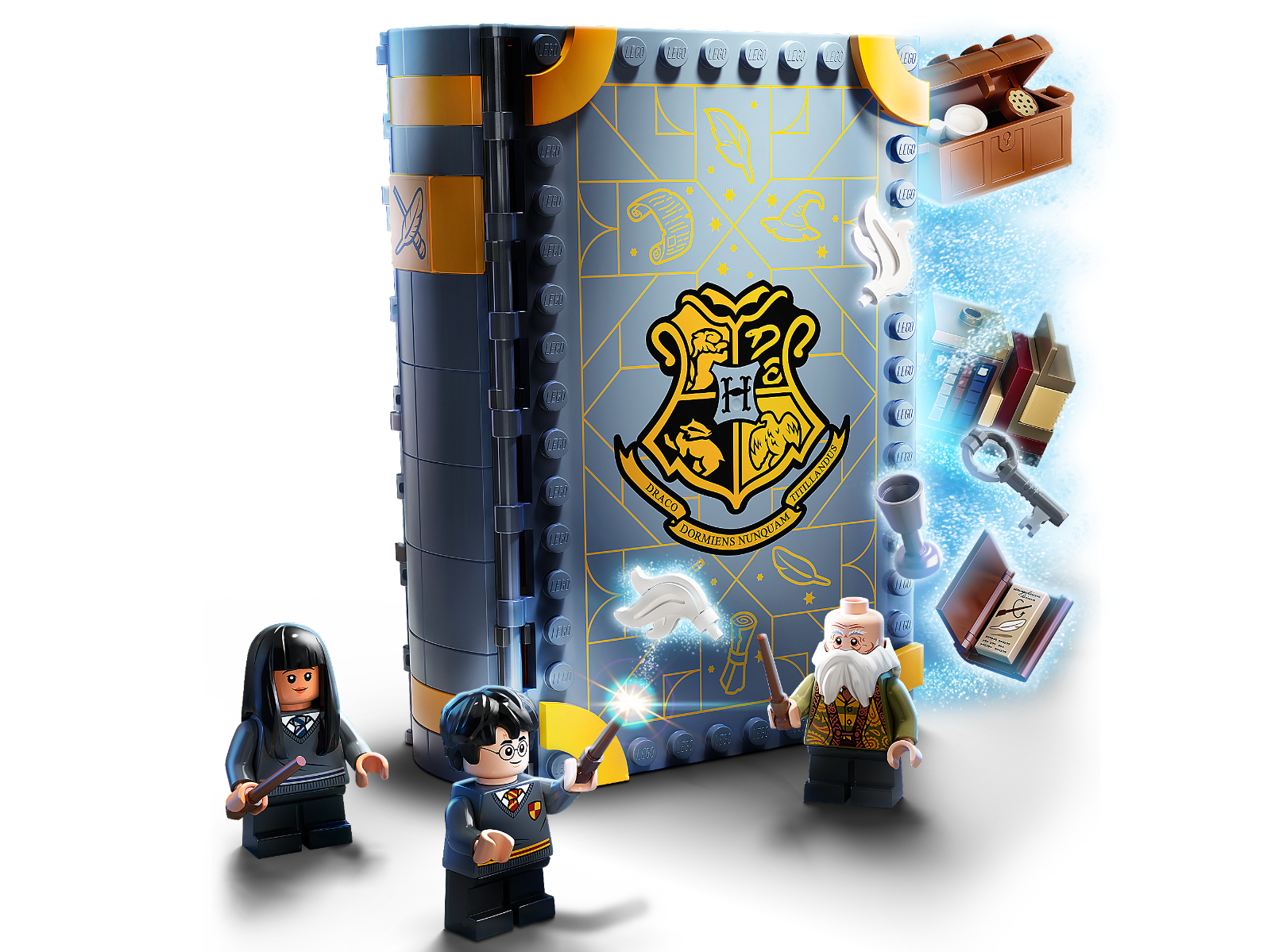 LEGO Hogwarts Moment Charms Class Harry Porter Cho Chang Professor flitwick f/s