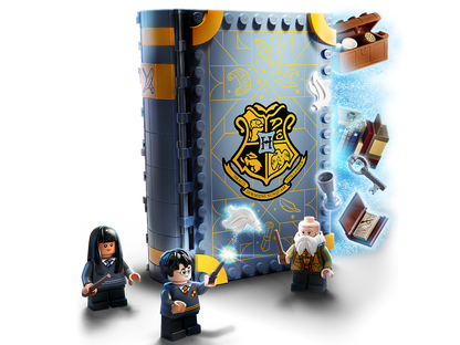 LEGO Hogwarts Moment Charms Class Harry Porter Cho Chang Professor flitwick f/s