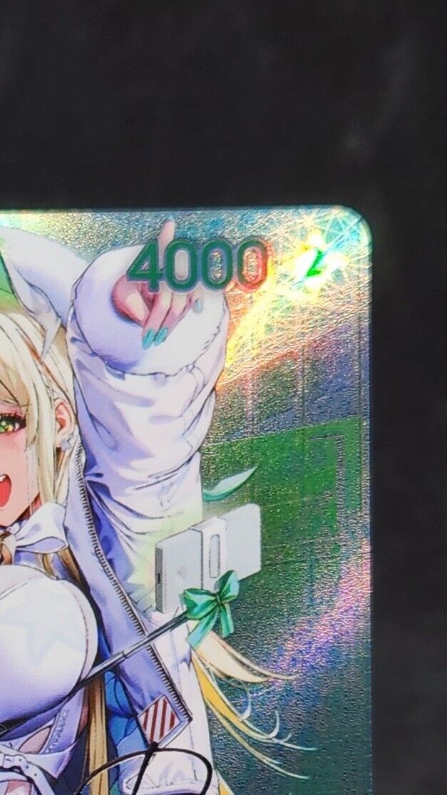 Rupee Winter Shopper BT01-040 SPR Signature card Nivel Area Nikke BT01 NM