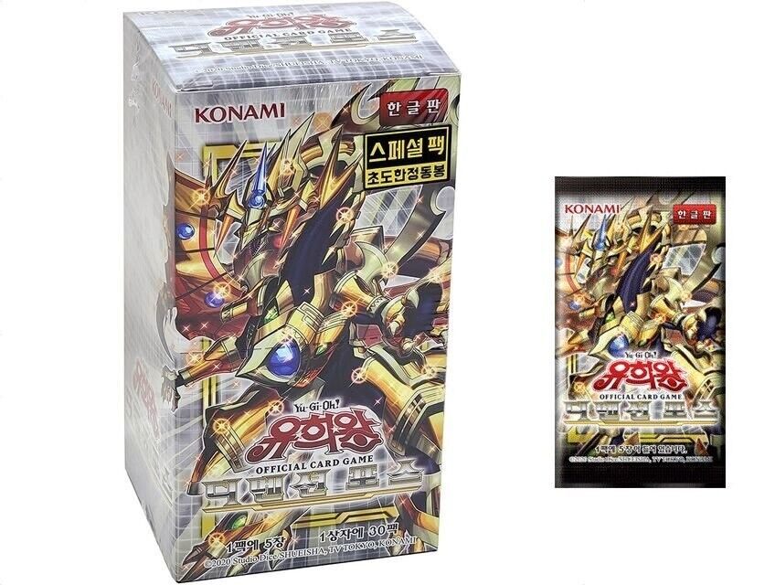 Yugioh Dimension Force Booster Box 1st Edition Factory Sealed with Special Pack