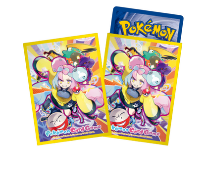 Lono special set sv9 Battle Partners Korean Pokemon TCG Playmat Sleeves Case