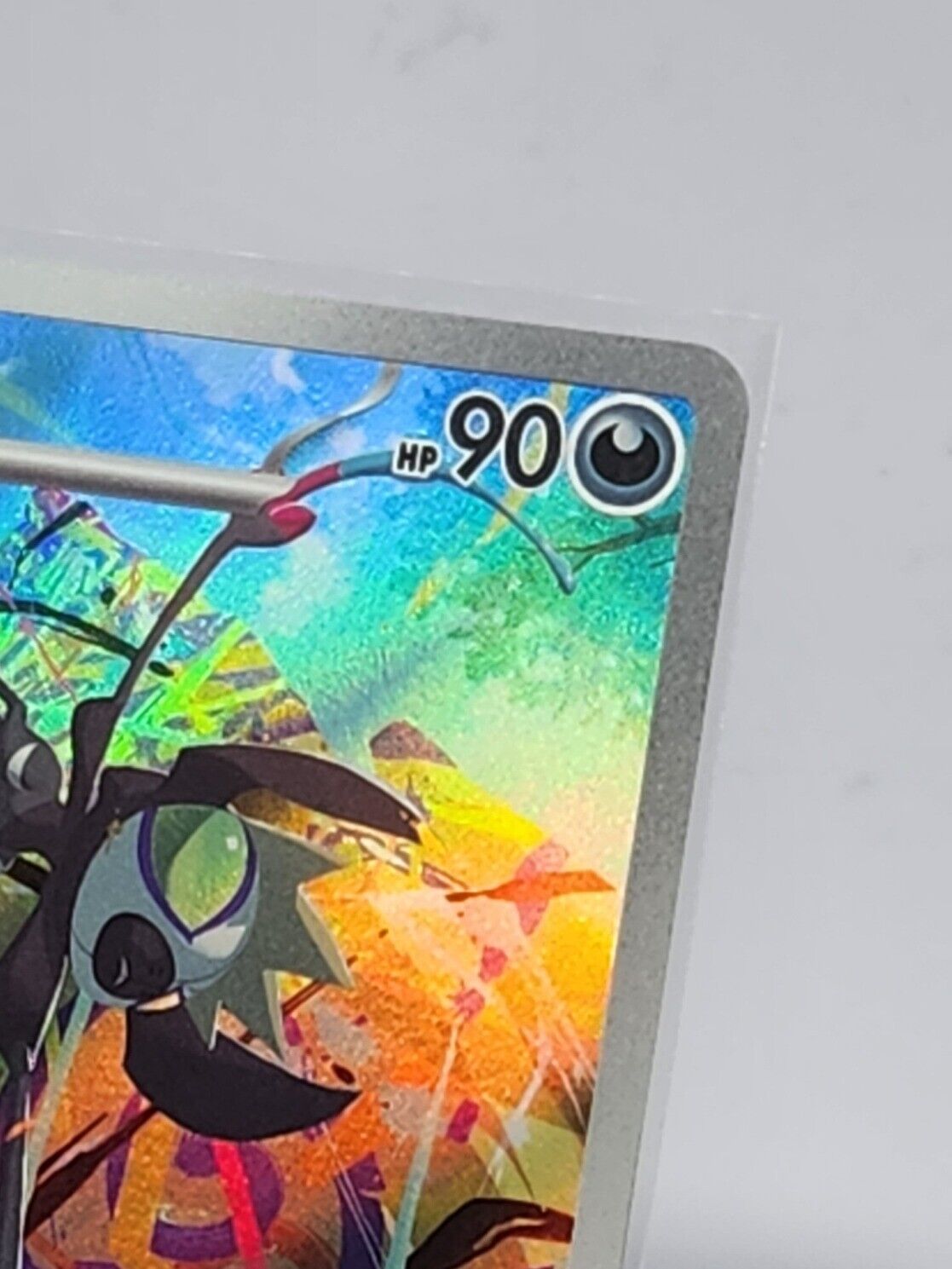Grafaiai AR 80/71 SV2D Clay Burst Korean Pokemon Card
