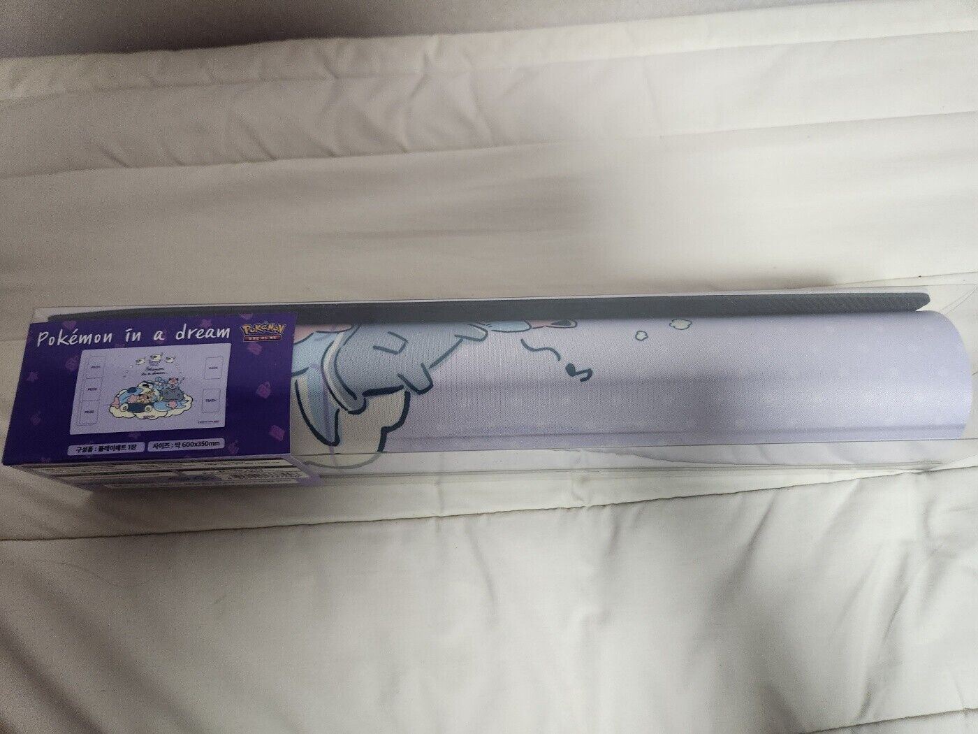 Pokémon IN A DREAM rubber playmat Pokemon Winter Festa 2023 Korea Exclusive