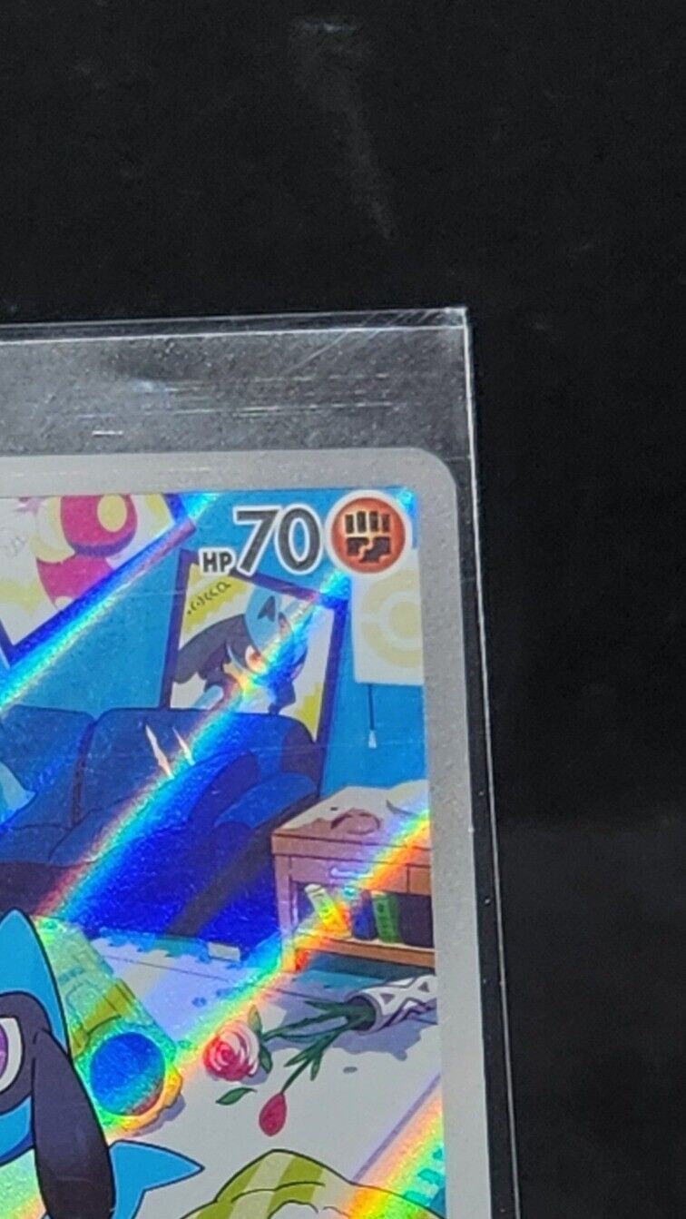 Riolu 086/078 AR Scarlet ex sv1S Pokemon Card Game TCG Korean NM