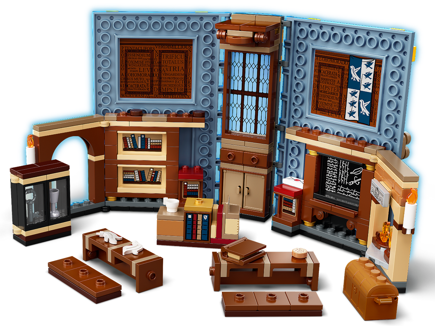 LEGO Hogwarts Moment Charms Class Harry Porter Cho Chang Professor flitwick f/s