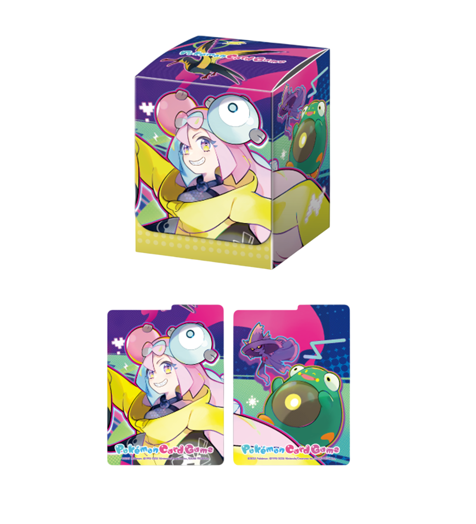 Lono special set sv9 Battle Partners Korean Pokemon TCG Playmat Sleeves Case