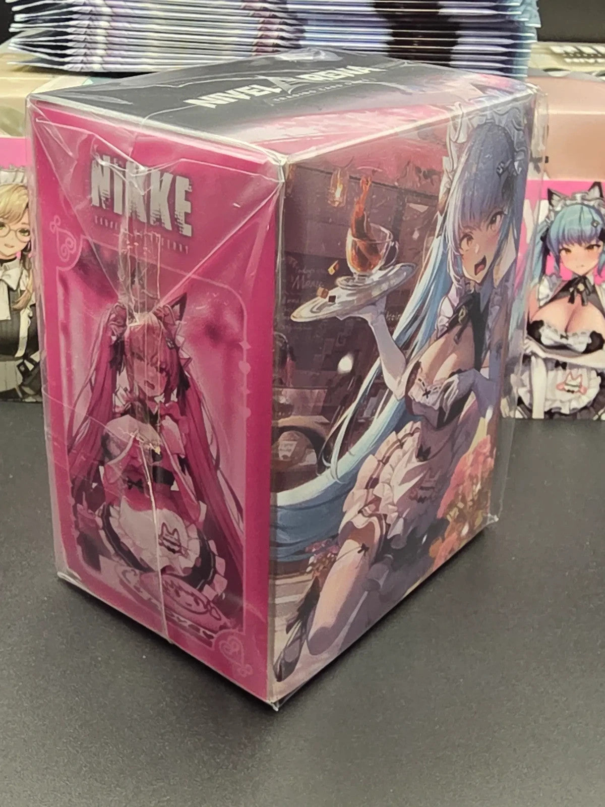 NIKKE Goddess of Victory AGF 2025 Maid Privaty SB01 Box Sealed KR No Promo Pack