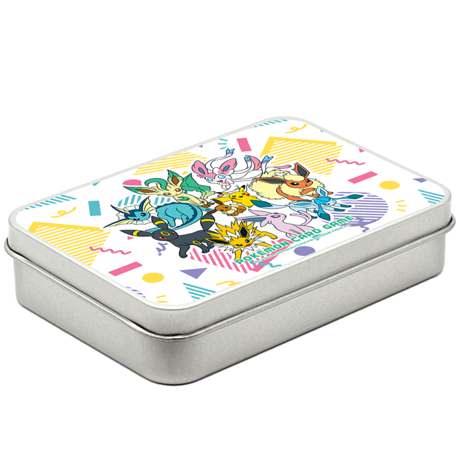 PIKACHU & EEVEE FRIENDS PTCG Playmat deck case 2025 Korea Exclusive full set