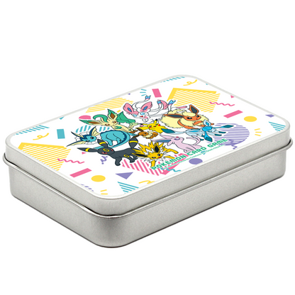 PIKACHU & EEVEE FRIENDS PTCG Playmat deck case 2025 Korea Exclusive full set